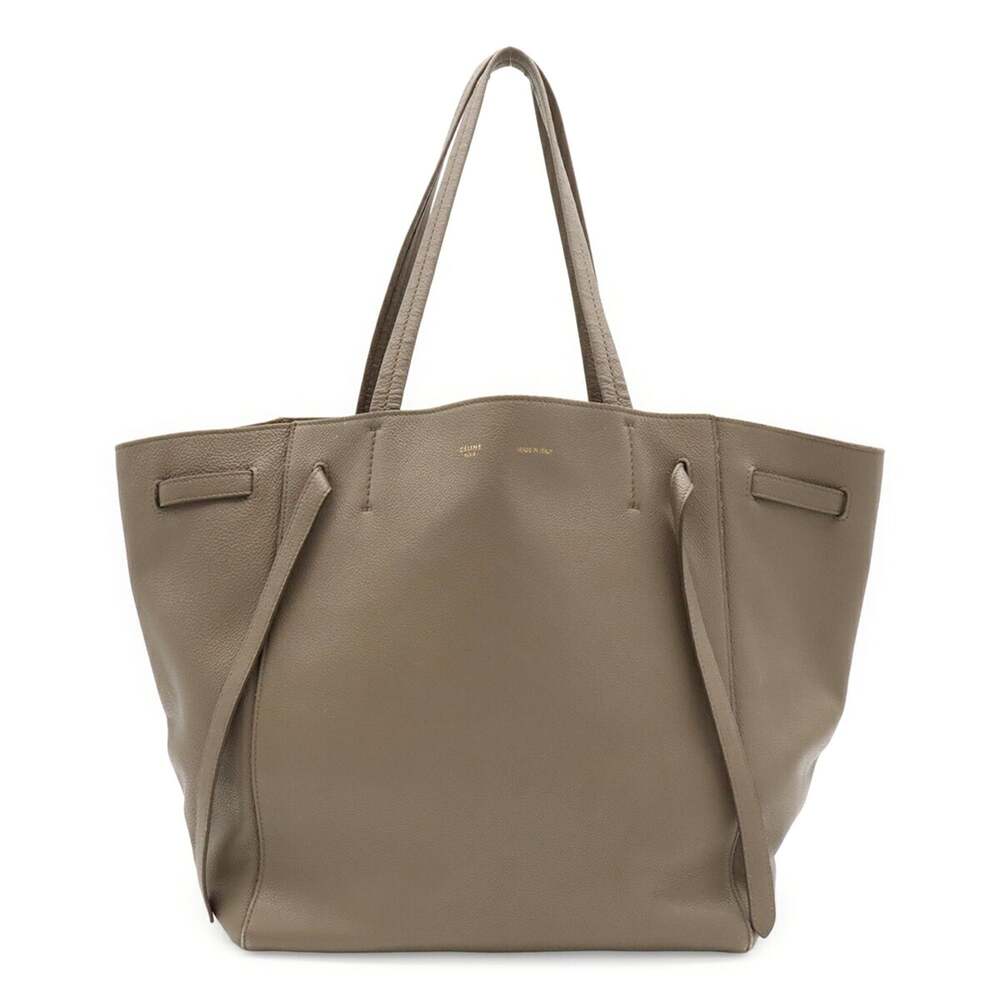 Celine Phantom Tie Cabas Tote Leather #318813C10B